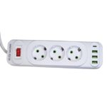 Camera Mini WiFi, TSS-WSC-W-2 in Prelungitor, 3x prize, 3x USB, 1x Type C, Inregistrare Audio-Video,Full HD, Detectia Miscarii, cu Aplicatie Live - imagine 2