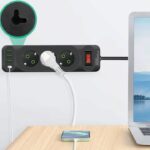 Camera Mini WiFi, TSS-WSC-B-2 in Prelungitor, 3x prize, 3x USB, 1x Type C, Inregistrare Audio-Video,Full HD, Detectia Miscarii, cu Aplicatie Live - imagine 4