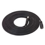 Cablu prelungitor alimentare de 10m ,T-M ,DC12V, 5.5 mm X 2.1 mm ,negru, pentru camere de supraveghere, DC10M - imagine 4