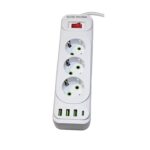 Camera Mini WiFi, TSS-WSC-W-2 in Prelungitor, 3x prize, 3x USB, 1x Type C, Inregistrare Audio-Video,Full HD, Detectia Miscarii, cu Aplicatie Live - imagine 5