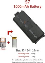 Micro Tracker GPS, Localizare si Monitorizare GPS, AGPS, LBS si Wi-Fi ,Baterie 1000 mAh , Dimensiuni foarte Mici, S7 - imagine 8