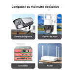 Alimentator UPS 12V, Baterie de 3600 mAh, TSS-2324A ,Protectie la supraincarcare, supratensiune, temperaturi ridicate si scurtcircuit - imagine 7