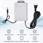 Alimentator UPS 12V, Baterie de 3600 mAh, TSS-2324A ,Protectie la supraincarcare, supratensiune, temperaturi ridicate si scurtcircuit