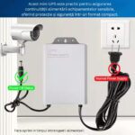 Alimentator UPS 12V, Baterie de 3600 mAh, TSS-2324A ,Protectie la supraincarcare, supratensiune, temperaturi ridicate si scurtcircuit - imagine 5