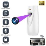 Camera Spion WiFi, TSS-ADS05-W, Ascunsa in Odorizant de Camera, Full HD, Inregistrare Audio Video, Activare la Miscare, Slot Card