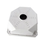 Doza de exterior dedicata camerelor de supraveghere ,130*130*52mm, plastic ABS, alba, B005 - imagine 2