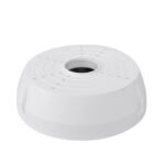 Doza de exterior dedicata camerelor de supraveghere, 12x4 cm, plastic ABS, alba, B007