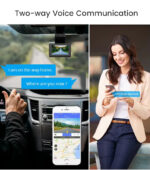 Camera Auto Dubla Fata si Spate, 2K, TSS-P83 ,Conexiune 4G Cartela SIM, GPS Beidou, Transmisie Live, Monitorizare Parcare, Control din Aplicatie, G-senzor, Inregistrare in bucla, Night Vision, Audio Bidirectional,Display LCD 3 inch - imagine 6