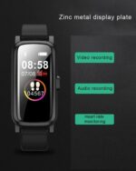 Bratara Fitness/Ceas cu Camera Mini TSS-CMF02-2 , Full HD, Inregistrare Audio-Video, Foto, Reportofon, cu Memorie 32GB - imagine 3