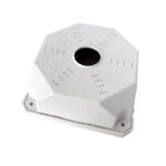 Doza de exterior dedicata camerelor de supraveghere ,130*130*52mm, plastic ABS, alba, B005 - imagine 3