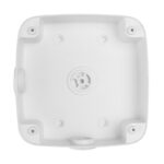 Doza de exterior dedicata camerelor de supraveghere ,130*130*50mm, plastic ABS, alba, B002 - imagine 2