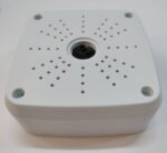 Doza de exterior dedicata camerelor de supraveghere ,130*130*50mm, plastic ABS, alba, B002 - imagine 6