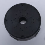 Doza de exterior dedicata camerelor de supraveghere,120*55 mm, plastic ABS, J1P-B ,Neagra - imagine 2
