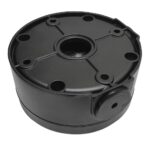 Doza de exterior dedicata camerelor de supraveghere,120*55 mm, plastic ABS, J1P-B ,Neagra - imagine 4