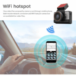 Camera Auto Dubla Fata si Spate, 2K, TSS-P83 ,Conexiune 4G Cartela SIM, GPS Beidou, Transmisie Live, Monitorizare Parcare, Control din Aplicatie, G-senzor, Inregistrare in bucla, Night Vision, Audio Bidirectional,Display LCD 3 inch - imagine 4