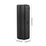 Mini Reportofon TSS-Q70  Magnetic, MP3 Player, Anularea Zgomotului, USB, Activare Vocala, Memorie 8GB - imagine 9