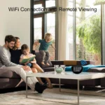 Camera Spion Wi-Fi Ascunsa in Ceas de Birou TSS-SZ07 , Inregistrare Audio-Video, Memorie Interna 32GB,  Full HD, Activare la Miscare, cu Aplicatie Live - imagine 3