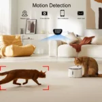 Camera Spion Wi-Fi Ascunsa in Ceas de Birou TSS-SZ07 , Inregistrare Audio-Video, Memorie Interna 32GB,  Full HD, Activare la Miscare, cu Aplicatie Live - imagine 4