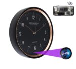 Ceas de Perete cu Camera Mini WiFi, TSS-MCPNB01-2 , Full HD, Inregistrare Audio-Video, Detectia Miscarii si Aplicatie Live - imagine 3