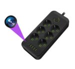 Camera Spion WiFi, TSS-F19U Ascunsa in Prelungitor, 6x prize, 4x USB, 1x Type C, Inregistrare Audio-Video, Full HD, Detectia Miscarii, cu Aplicatie Live - imagine 2