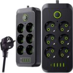 Camera Spion WiFi, TSS-F19U Ascunsa in Prelungitor, 6x prize, 4x USB, 1x Type C, Inregistrare Audio-Video, Full HD, Detectia Miscarii, cu Aplicatie Live - imagine 4