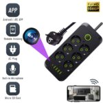 Camera Spion WiFi, TSS-F19U Ascunsa in Prelungitor, 6x prize, 4x USB, 1x Type C, Inregistrare Audio-Video, Full HD, Detectia Miscarii, cu Aplicatie Live