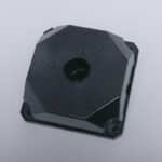 Doza de exterior dedicata camerelor de supraveghere CCTV, 130*130*52mm, plastic ABS, B005-B - imagine 2