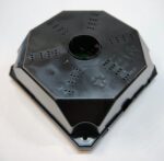 Doza de exterior dedicata camerelor de supraveghere CCTV, 130*130*52mm, plastic ABS, B005-B - imagine 4