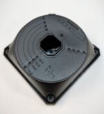 Doza de exterior dedicata camerelor de supraveghere, 130*130*40mm, plastic ABS, neagra, B006-B - imagine 4