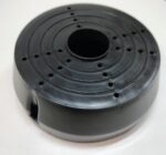 Doza de exterior dedicata camerelor de supraveghere, 12x4 cm, plastic ABS, neagra, B007-B - imagine 2