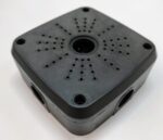 Doza de exterior dedicata camerelor de supraveghere, 130*130*50mm, plastic ABS, neagra, B002-B - imagine 3