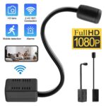 Mini Camera de Supraveghere Wi-Fi, TSS-X7A, 1080P , Unghi larg 120° ,SD Card Slot, Transmisie Live, Detectie Miscare, Aplicatie Mobila