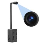 Mini Camera de Supraveghere Wi-Fi, TSS-X7A, 1080P , Unghi larg 120° ,SD Card Slot, Transmisie Live, Detectie Miscare, Aplicatie Mobila - imagine 2