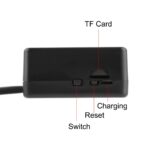 Mini Camera de Supraveghere Wi-Fi, TSS-X7A, 1080P , Unghi larg 120° ,SD Card Slot, Transmisie Live, Detectie Miscare, Aplicatie Mobila - imagine 5