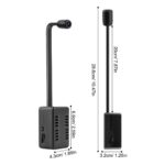 Mini Camera de Supraveghere Wi-Fi, TSS-X7A, 1080P , Unghi larg 120° ,SD Card Slot, Transmisie Live, Detectie Miscare, Aplicatie Mobila - imagine 6