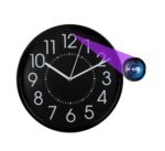 Ceas de Perete cu Camera Mini ,Wi-Fi, TSS-MCPN03-2 , Full HD, Inregistrare Audio-Video si Aplicatie Live , Diametru ceas de 20 cm - imagine 2