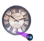 Ceas de Perete cu Camera Mini Wi-Fi, TSS-MCPM20-2 ,Full HD, Inregistrare Audio-Video si Aplicatie Live, Diametru ceas de 20 cm - imagine 2