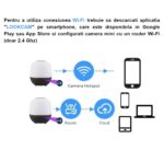 Camera Mini Wi-Fi, TSS-DAT6-B-2 ,Ascunsa in Difuzor de Aroma Terapie, Full HD, Inregistrare Audio-Video, Activare la Miscare ,cu Aplicatie Mobila - imagine 5