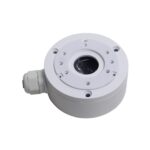 Doza aluminiu dedicata camerelor de supraveghere ,13*10*4,5 cm, alba, TSS-1280ZJ-XS - imagine 2