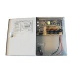 Sursa alimentare in comutatie ,12 V 10A, in cutie metalica, 9 iesiri , cu back-up ,TSS-PB92 - imagine 2