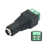Conector, Mufa alimentare, Mama, cu Surub, 5.5-2.1 mm, TSS-DS4