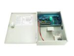 Sursa alimentare in comutatie ,12 V 5A, in cutie metalica, 4 iesiri , cu back-up ,TSS-PB91 - imagine 2
