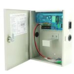 Sursa alimentare in comutatie ,12 V 5A, in cutie metalica, 4 iesiri , cu back-up ,TSS-PB91 - imagine 3