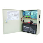 Sursa alimentare in comutatie ,12 V 5A, in cutie metalica, 4 iesiri , cu back-up ,TSS-PB91 - imagine 4