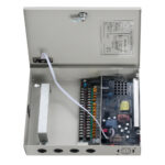Sursa alimentare in comutatie ,12 V 20A, cutie metalica, 18 iesiri , cu back-up ,TSS-PB94 - imagine 3