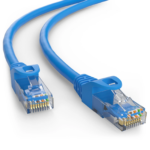 Cablu de retea UTP, CAT.5E,  Patch Cord, Conectori 2x RJ45, Albastru - imagine 3