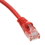 Cablu de retea UTP, CAT.6,  Patch Cord, Conectori 2x RJ45, Rosu - imagine 4