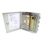 Sursa alimentare in cutie metalica, TSS-PA20, 12V, 10A, cu 9 iesiri