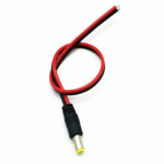 Cablu alimentare tata, lungime 25cm, TSS-D7S, 1x DC 5.5 x 2.1 mm - imagine 2
