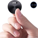 Mini Reportofon Digital TSS-Q37-16, Activare Vocala, MP3 Player, Memorie 16GB, USB, cu Magnet, Negru